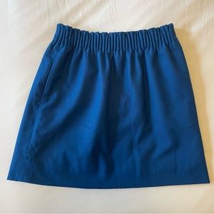 J Crew Wool Skirt